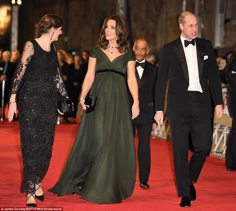 Thảm đỏ Oscar Anh Quốc: Dàn siêu sao tiếp tục khoe sắc với váy đen để ủng hộ phong trào chống quấy rối tình dục